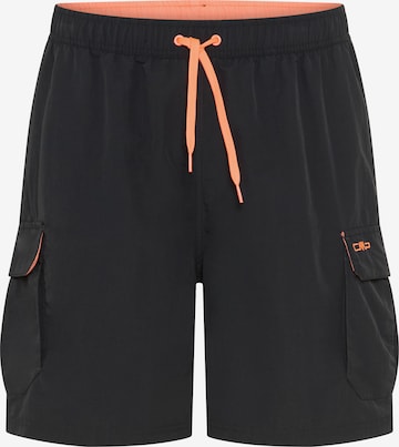 CMP Board Shorts in Blue: front