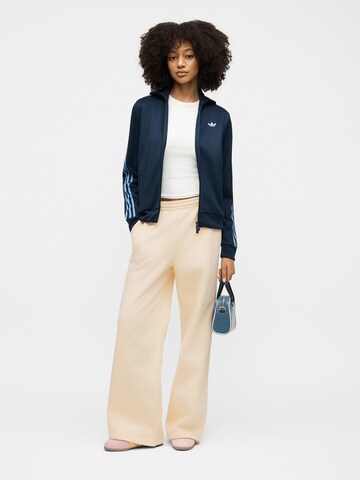 Wide leg Pantaloni 'Essentials' de la ADIDAS ORIGINALS pe galben