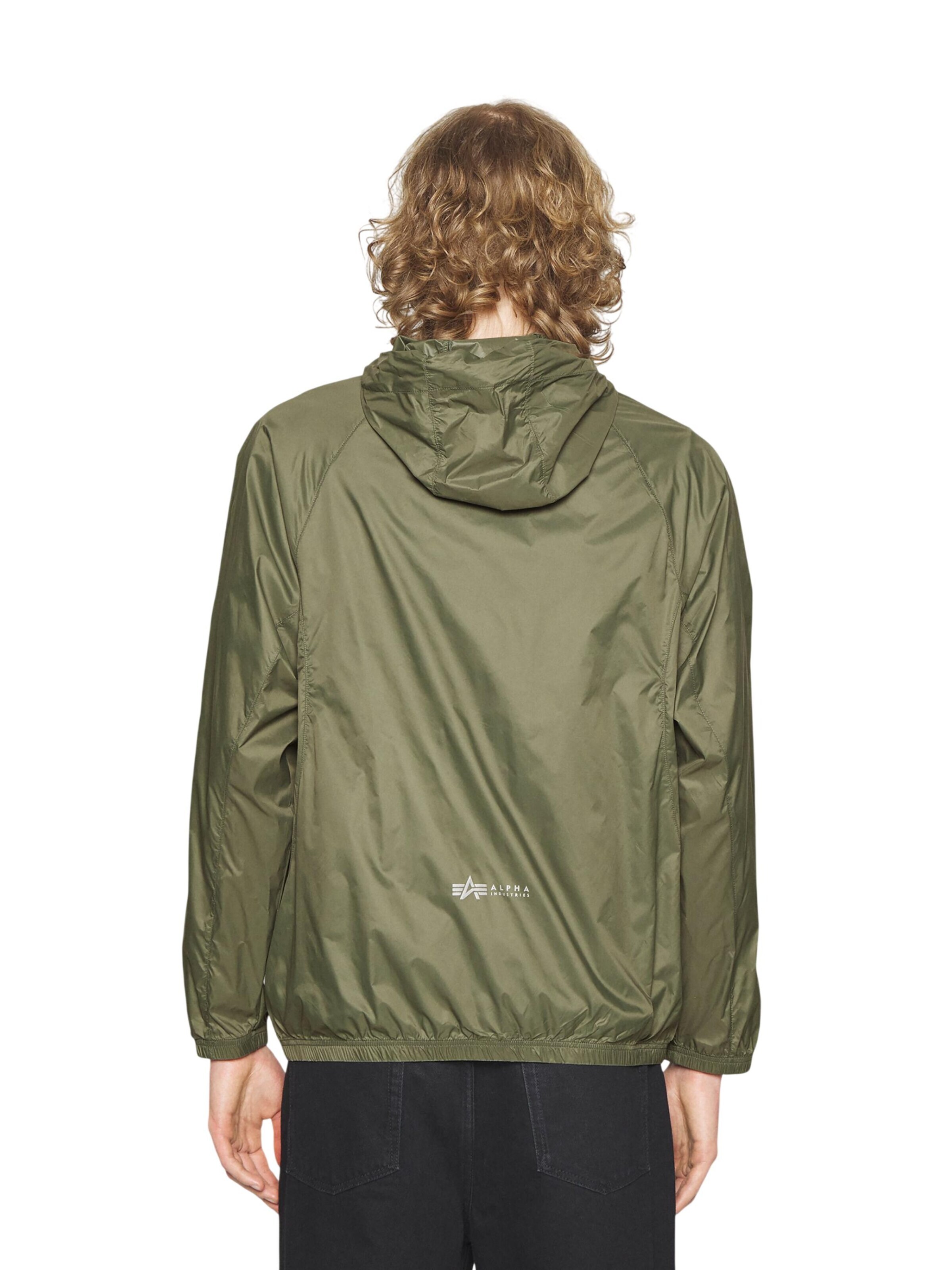 ALPHA INDUSTRIES Between-Season Jacket in Green