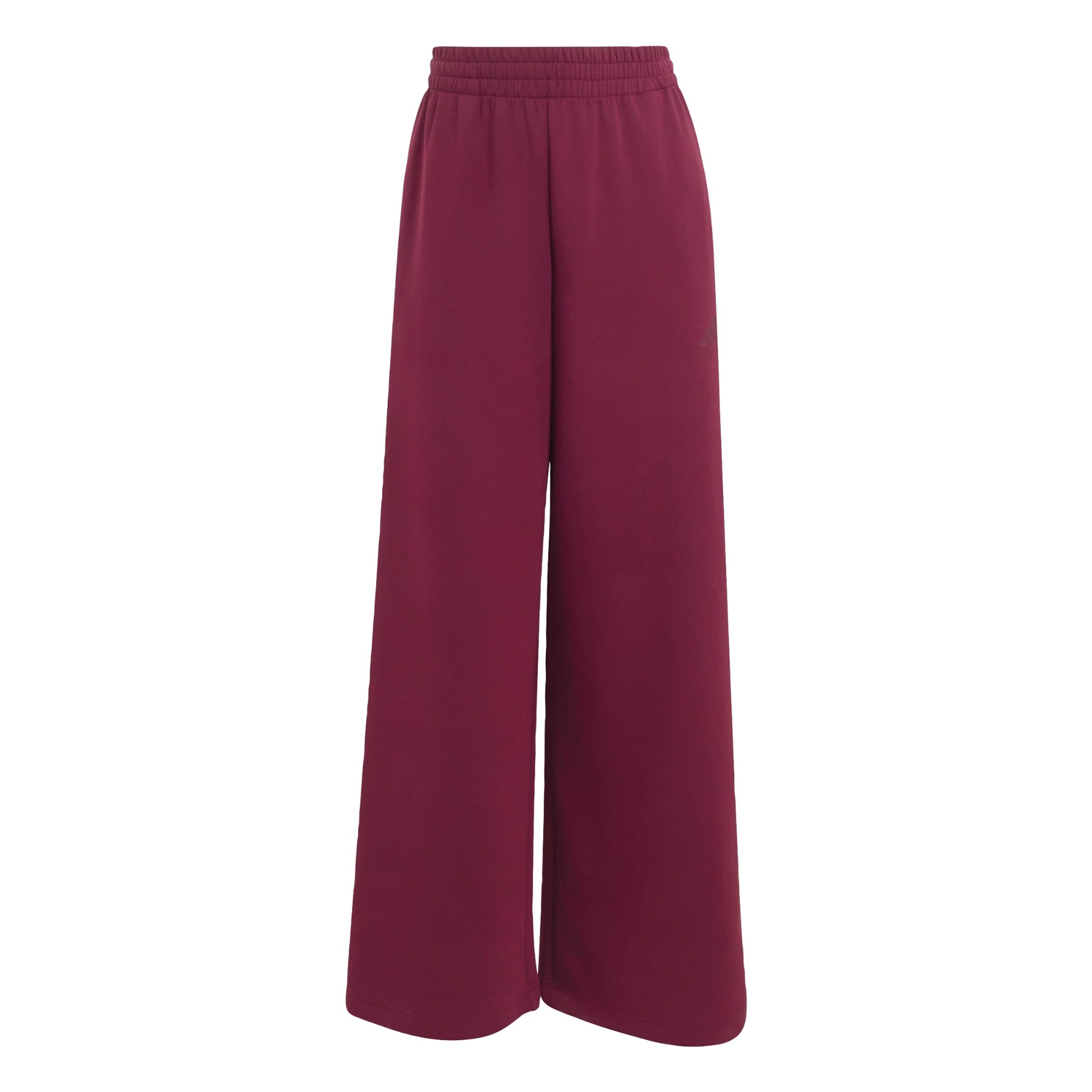 ADIDAS SPORTSWEAR - Pantalón deportivo 'Soft Lux' en rojo: frente