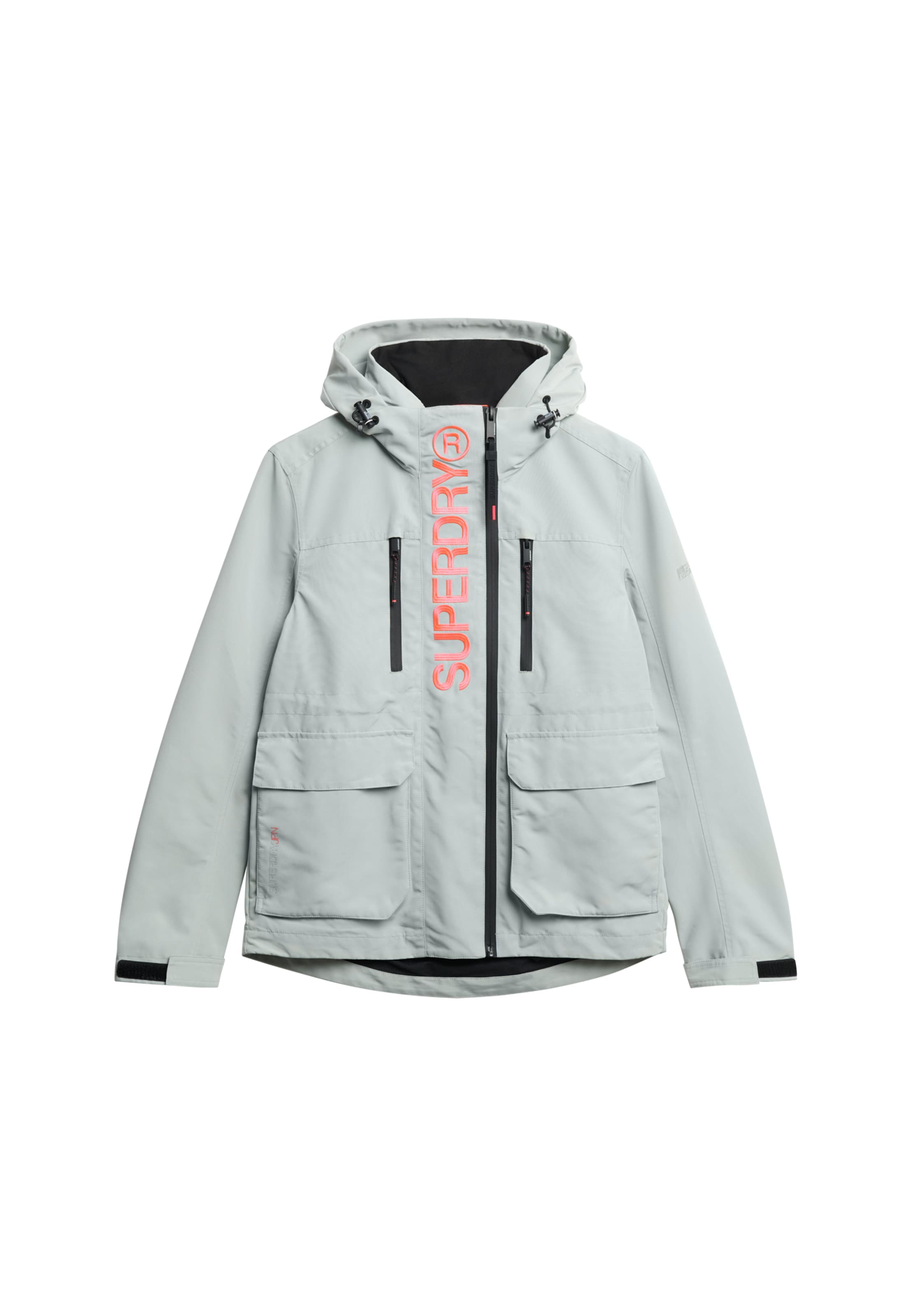 Superdry Jacke 'Ultimate Tech' in Grau: Vorderseite