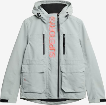 Superdry Tussenjas 'Ultimate Tech' in Grijs: voorkant