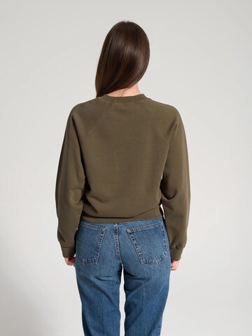 NOWIHT Sweatshirt 'Elowen' in Groen