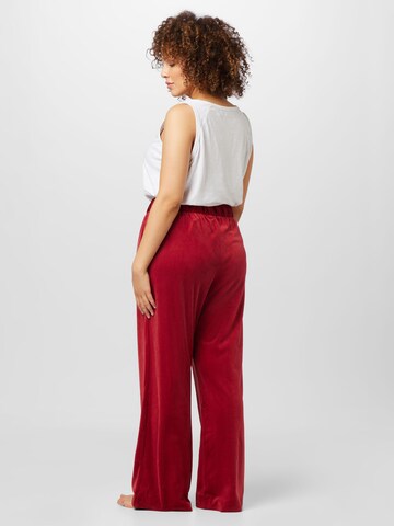 Pantalon de pyjama 'Mix & Match' TRIUMPH en rouge