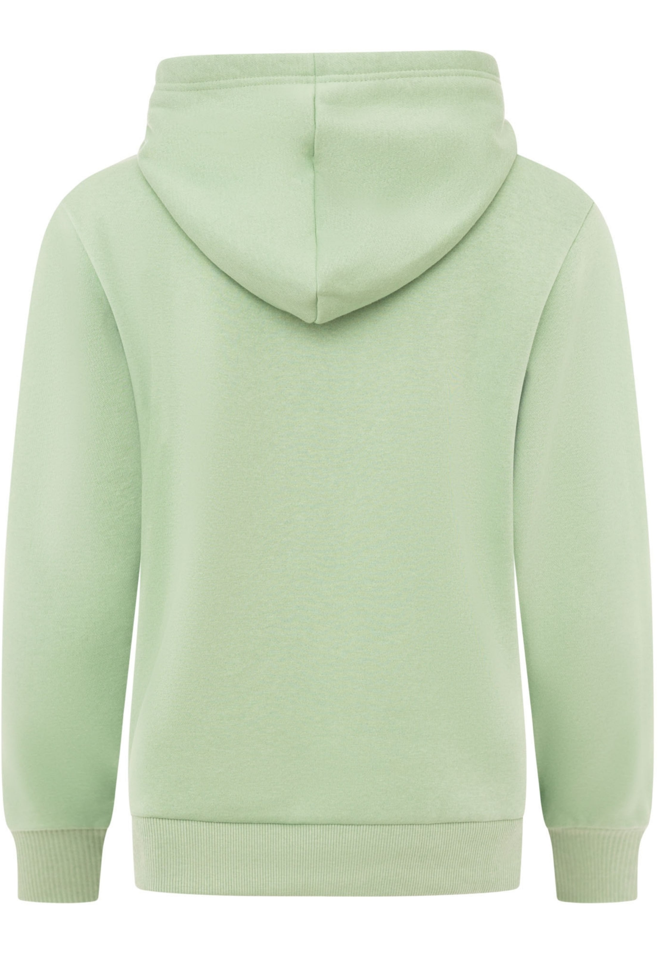 Sweat-shirt Zwillingsherz en vert