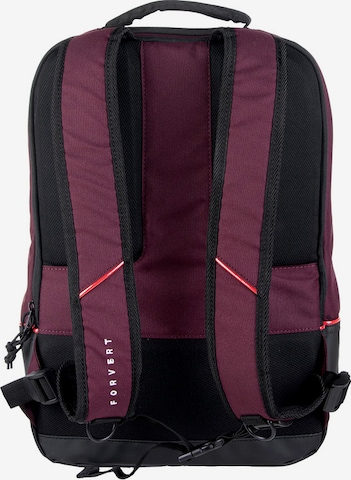 Forvert Backpack 'Lance' in Purple