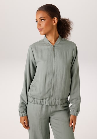 Aniston CASUAL Between-Season Jacket in Grey: front
