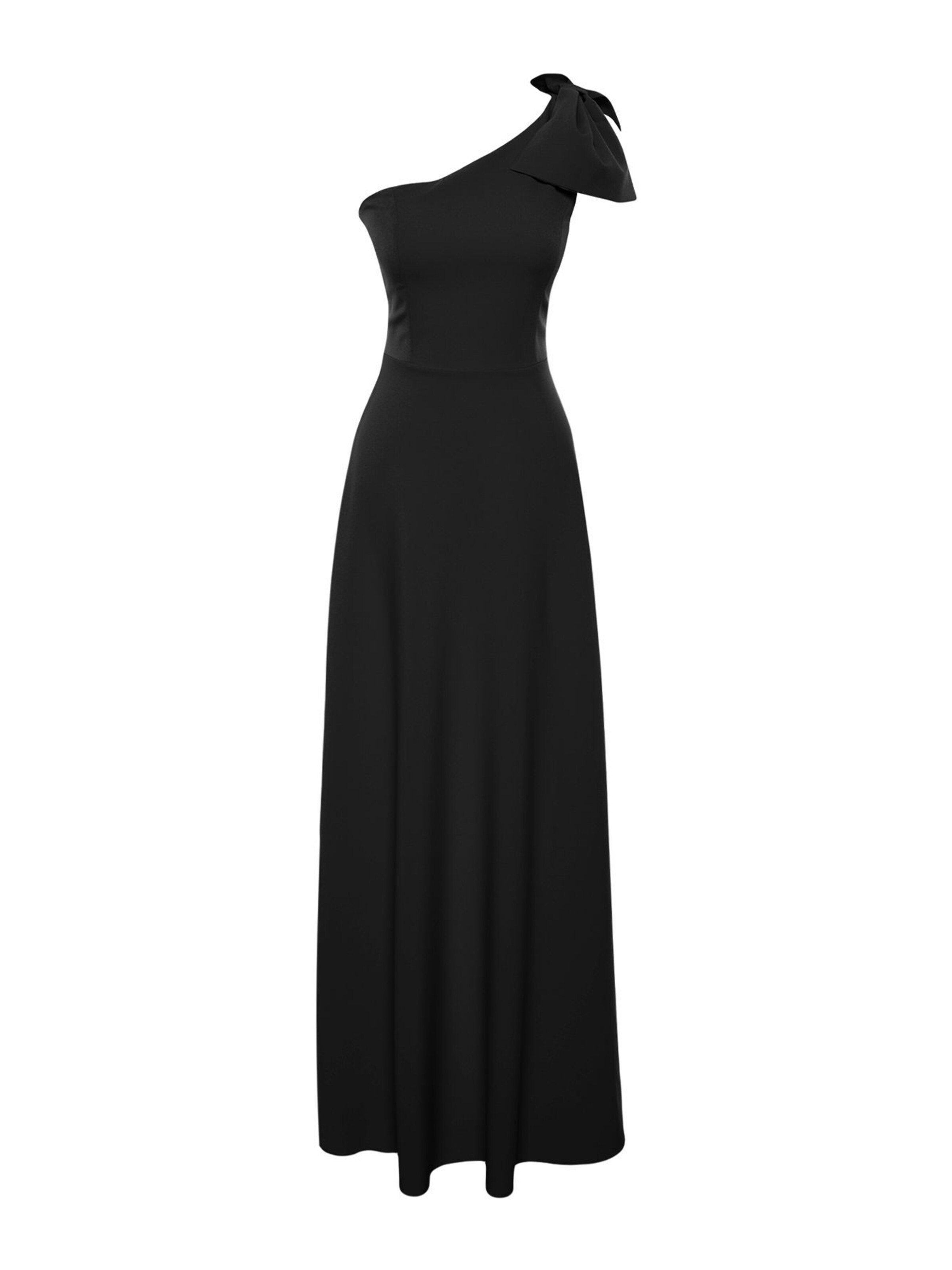 Robe de soirée Trendyol en noir : devant