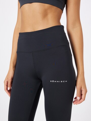 Röhnisch Skinny Workout Pants 'Court' in Black