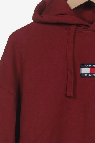 Tommy Jeans Sweatshirt & Zip-Up Hoodie in M in Red