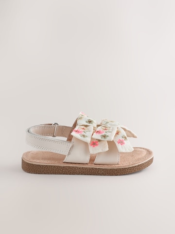 Next Sandále - Biela