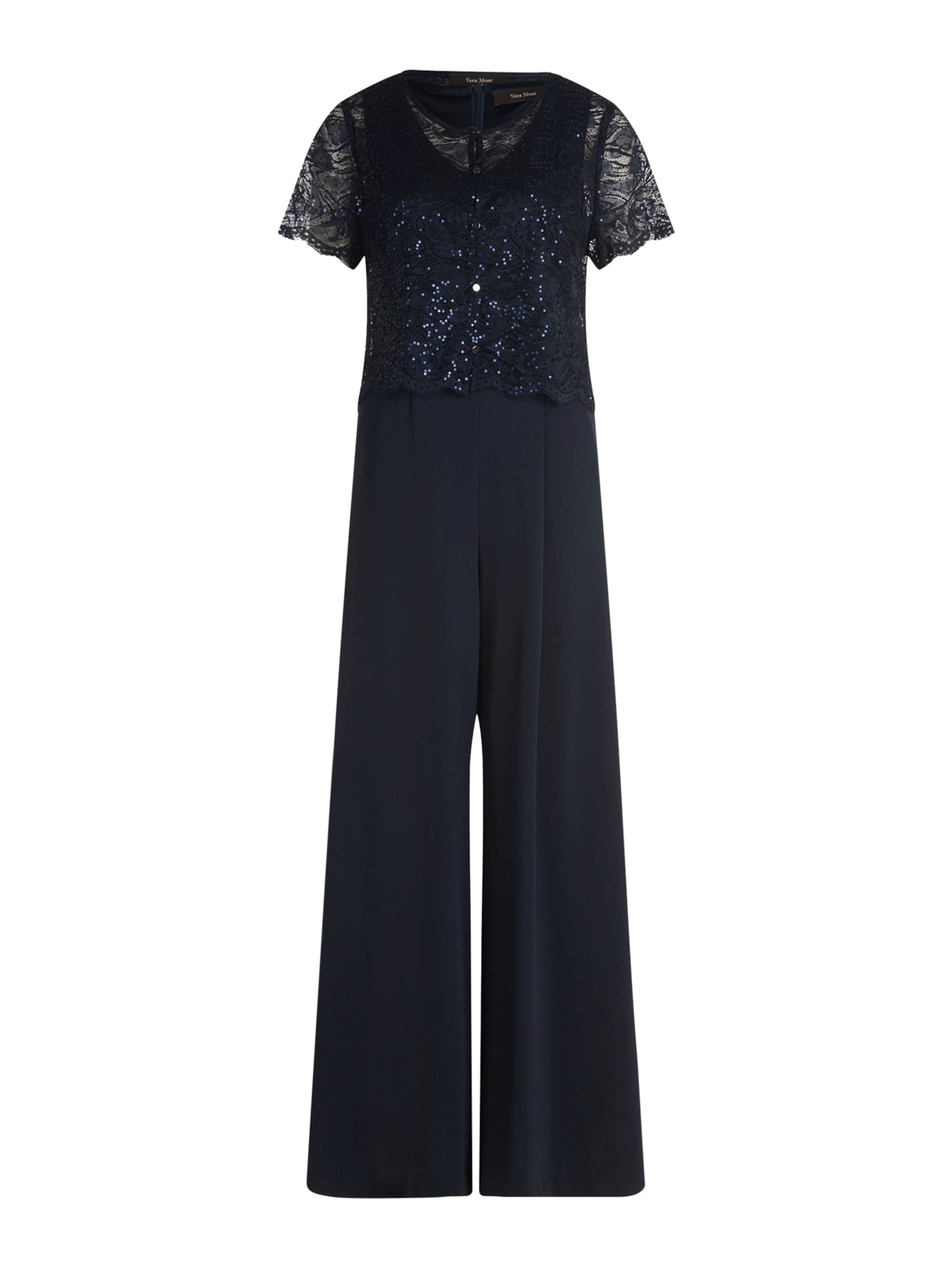 Vera Mont - Jumpsuit en azul: frente