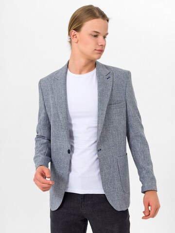 Daniel Hills - Ajuste regular Chaqueta saco en azul