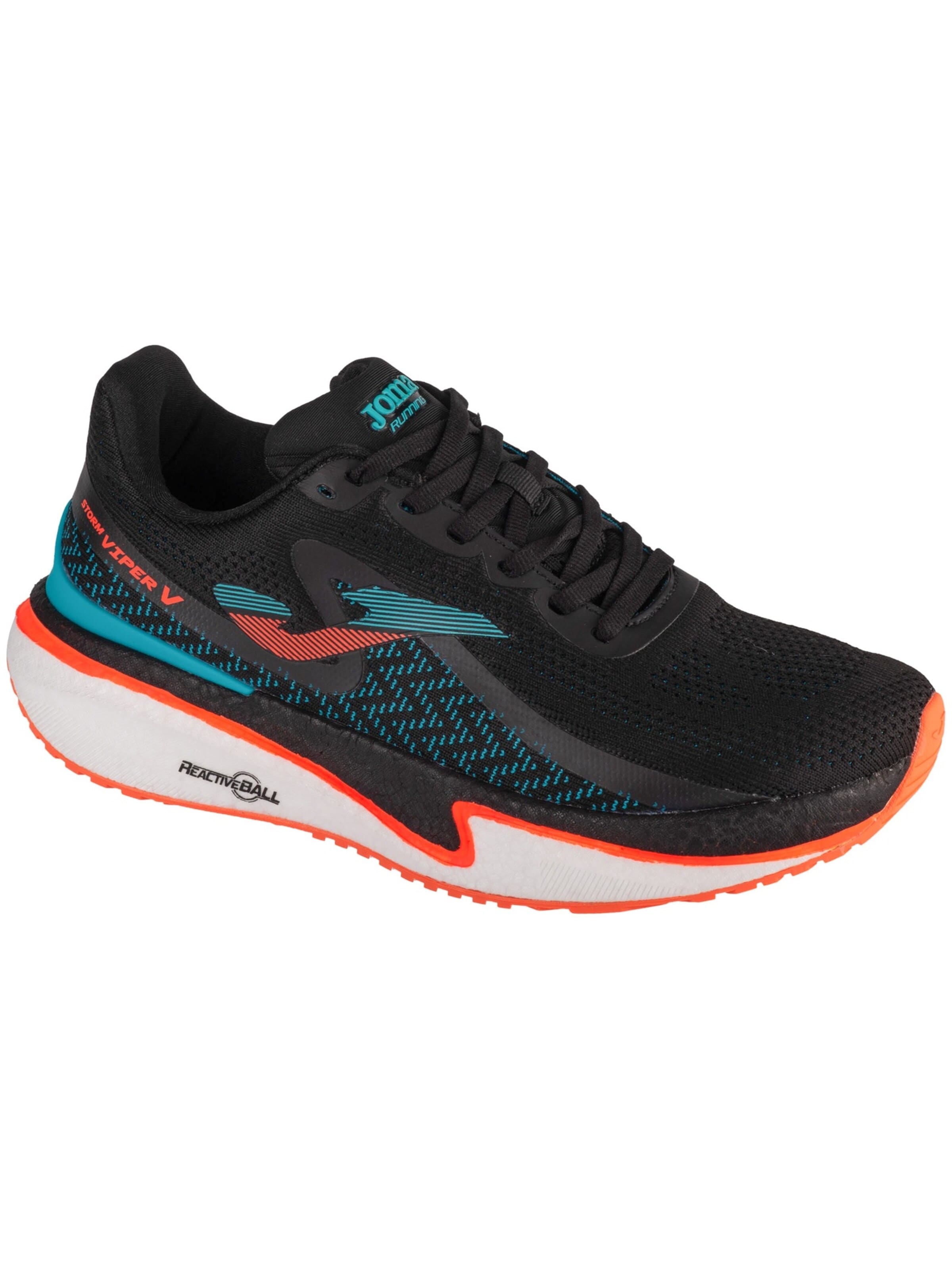 JOMA Loopschoen 'R.Viper Men 24 RVIPEW' in Zwart: voorkant