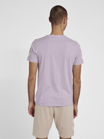 Hummel Performance Shirt 'LEGACY CHEVRON' in Purple