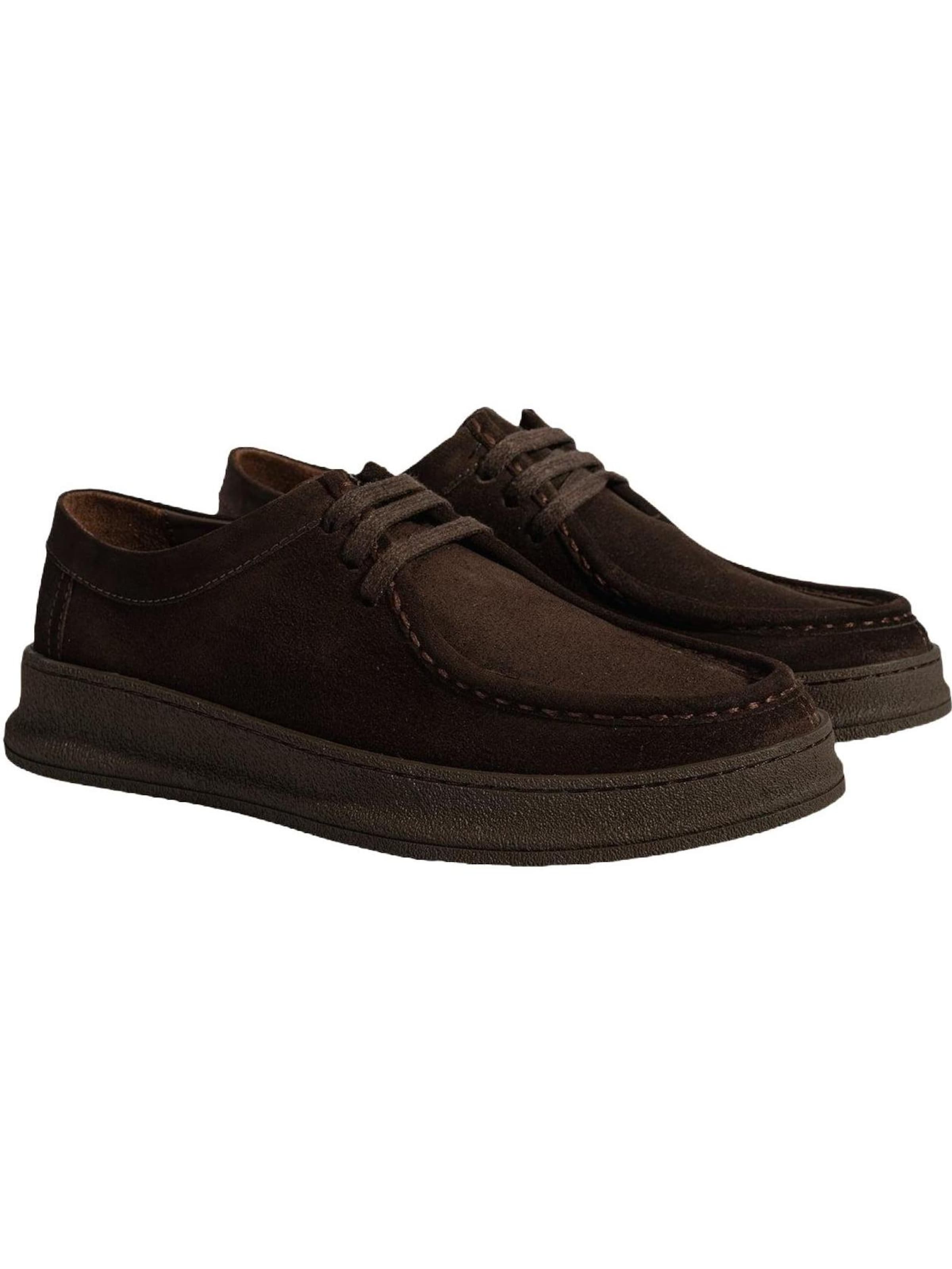 Chaussure à lacets 'Schnürschuhe' Desa en marron