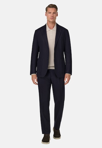 Boggi Milano Comfort Fit Sakko in Blau