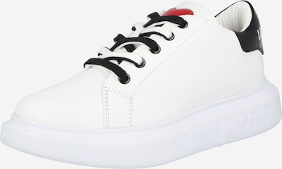 Love Moschino Niske tenisice u svijetlosiva / crvena / crna, Pregled proizvoda