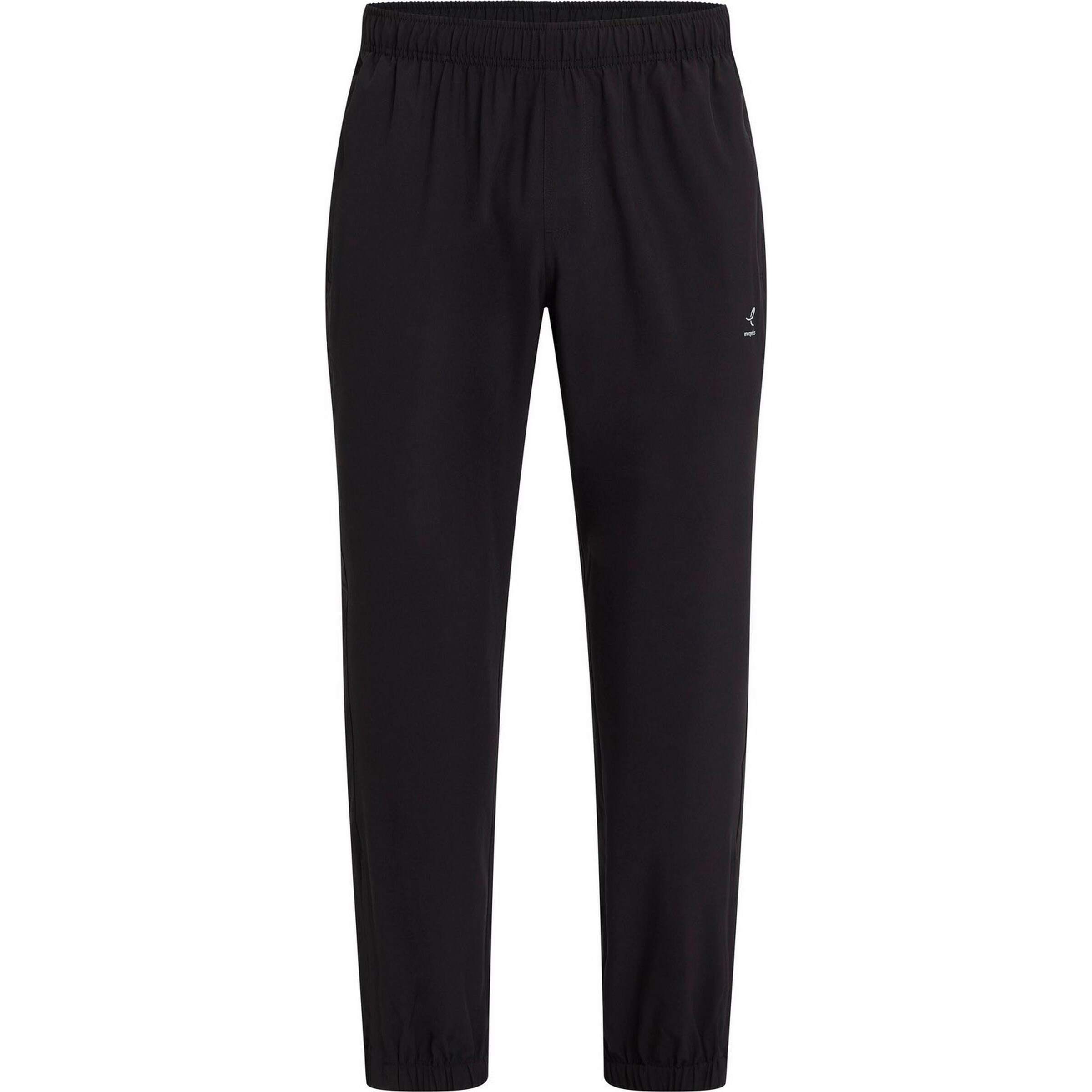 ENERGETICS Tapered Sporthose 'Maxir' in Schwarz: Vorderseite