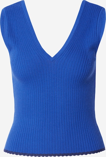 SCOTCH & SODA Tops en tricot en bleu / bleu marine, Vue avec produit