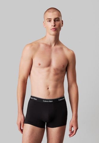 Calvin Klein Underwear Шорты Боксеры в Черный: спереди