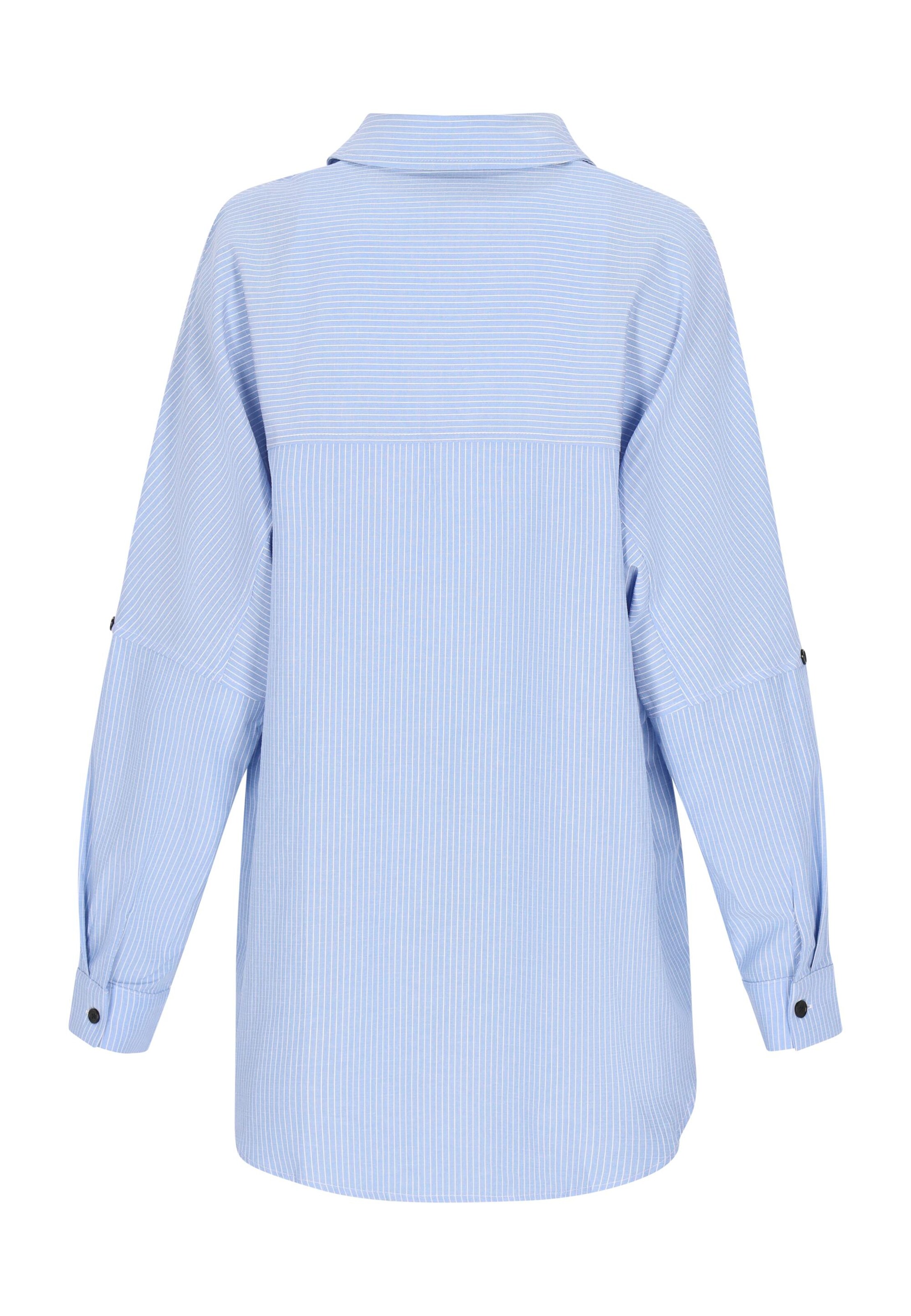 MIMO Blouse in Blauw