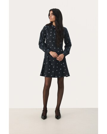 Part Two Shirt dress 'Esilya' in Blue