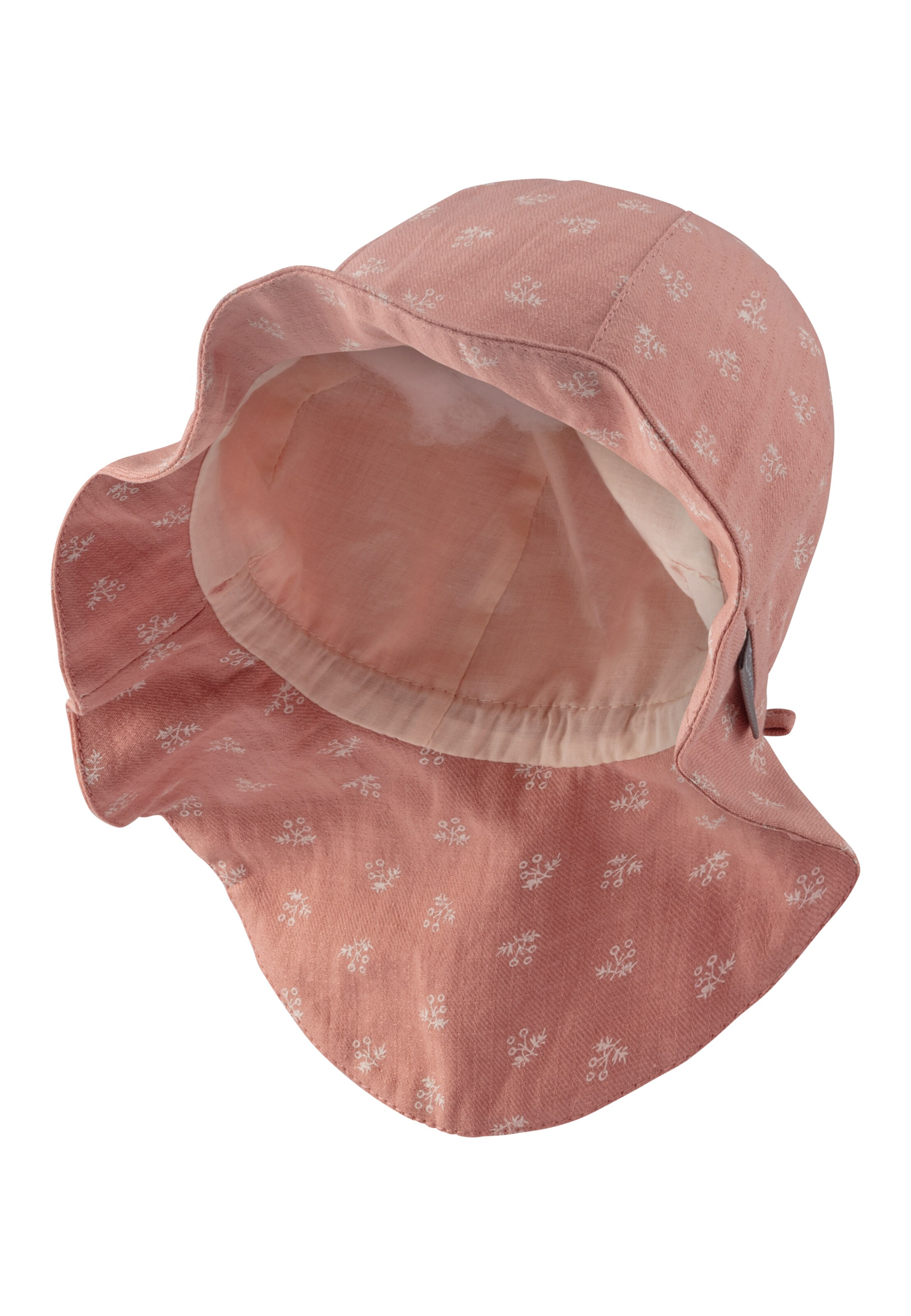 STERNTALER Hat 'Sträußchen' in Pink: front