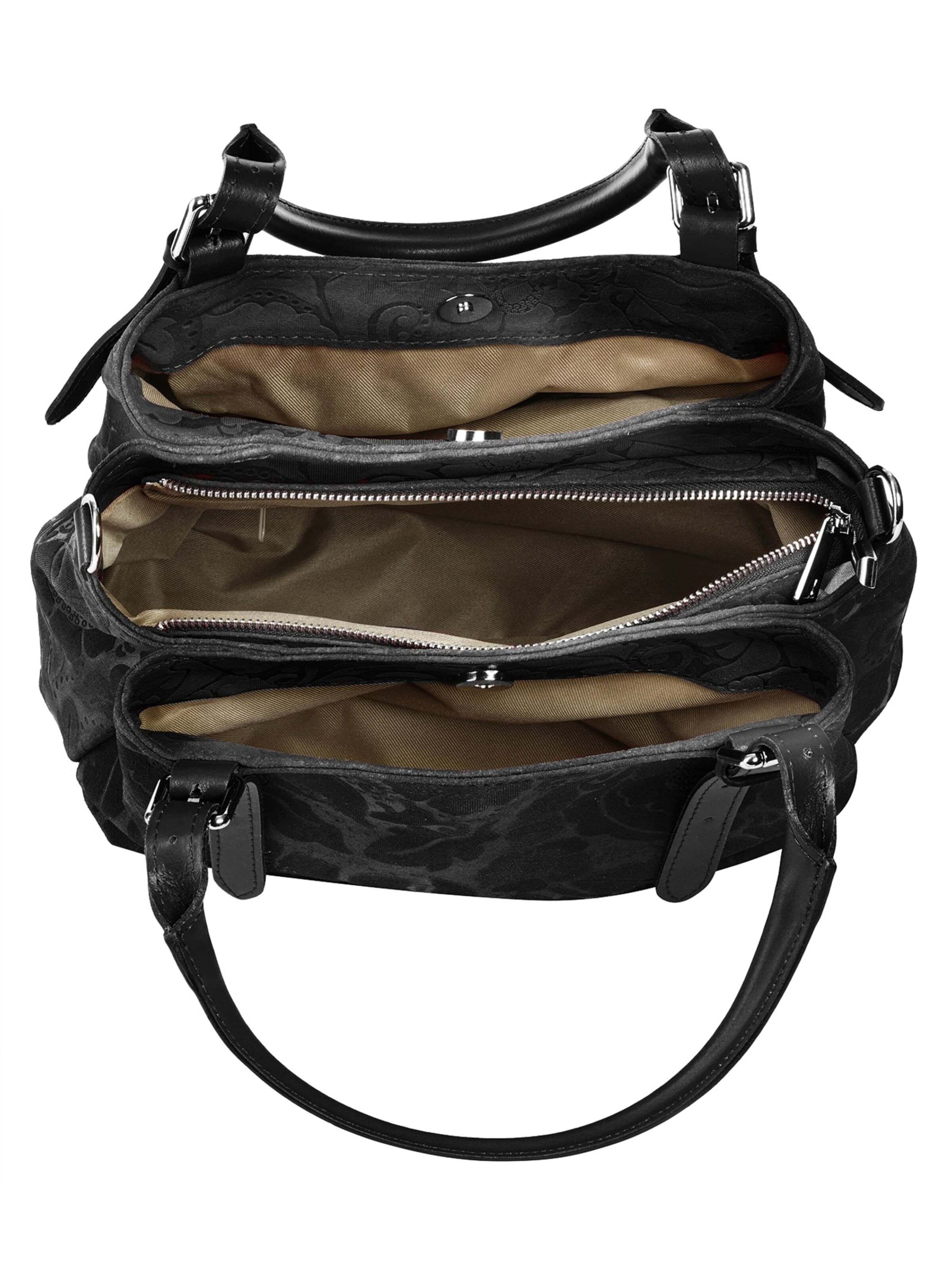 Samantha Look Handbag in Black