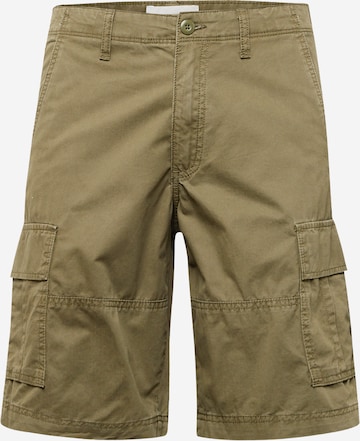 JACK & JONES Cargo Pants 'COLE CAMPAIGN' in Green: front