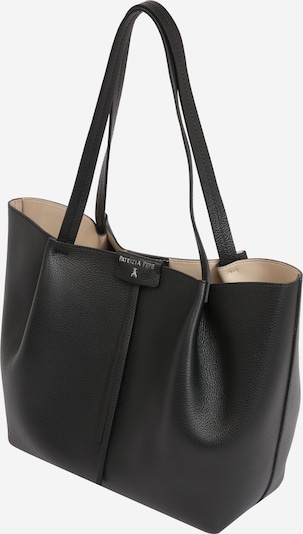Pirkinių krepšys iš PATRIZIA PEPE, spalva – juoda, Prekių apžvalga