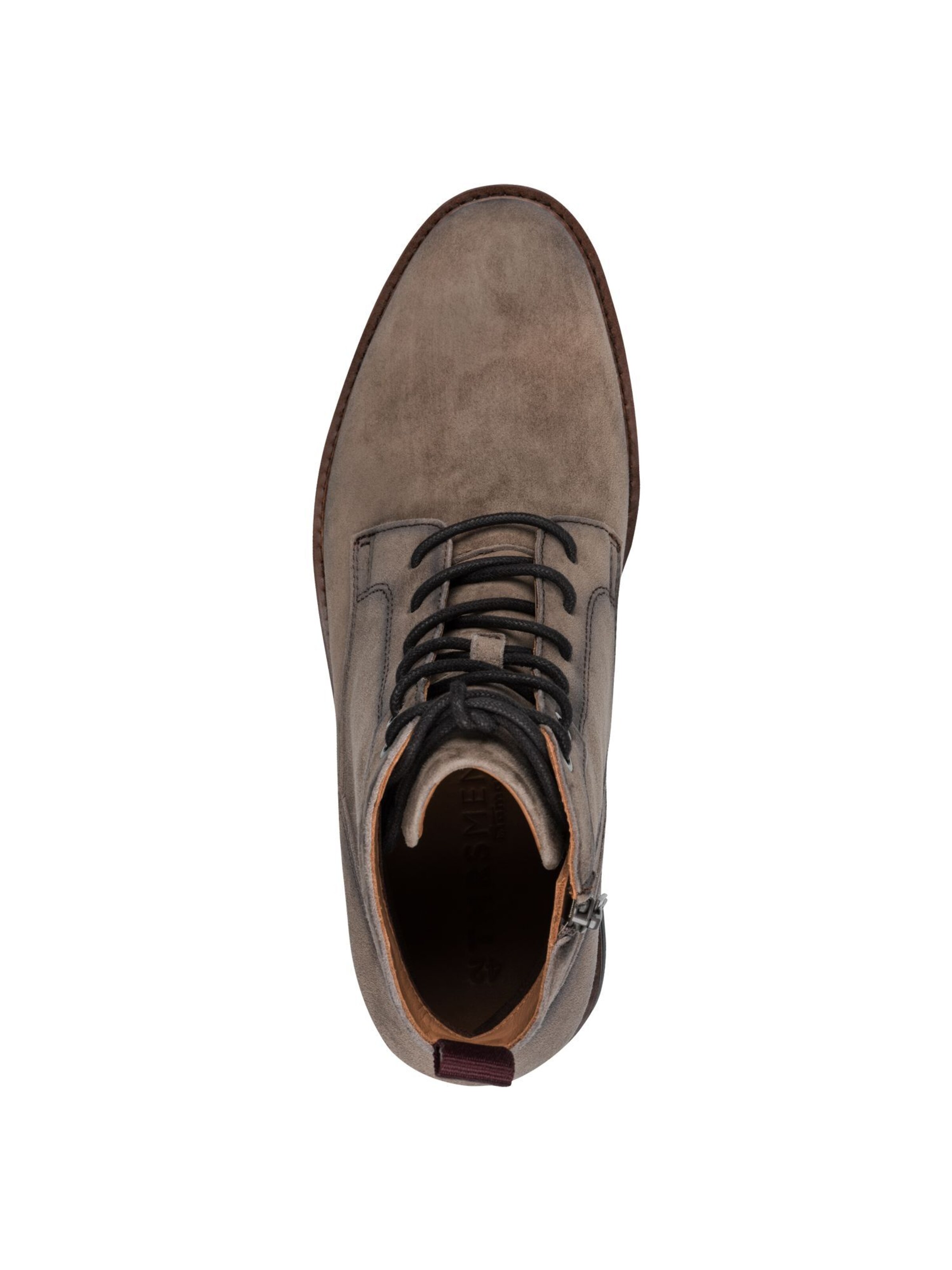 Bottes à lacets Tamaris en marron