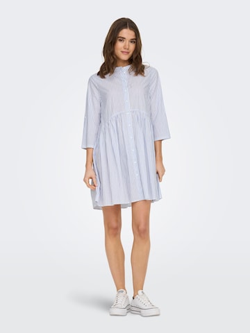 ONLY Shirt dress 'FIE CHICAGO' in White