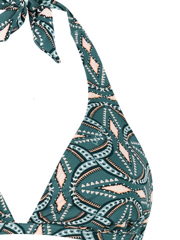 PROTEST Bikini top 'MIXJaneiro' in Green