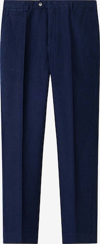 Hackett London Chino in Blauw: voorkant
