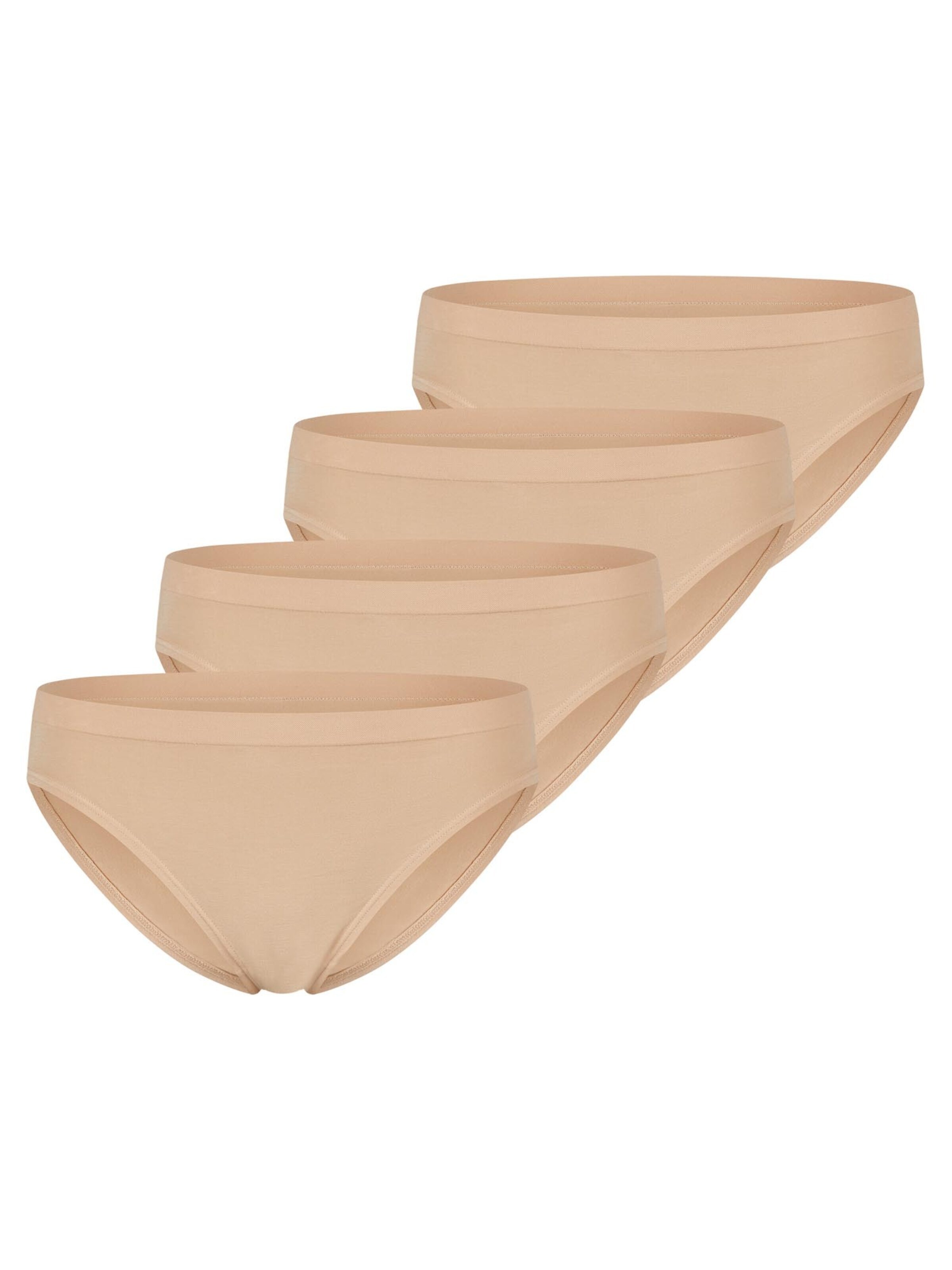 SLOGGI Panty 'GO Sense' in Beige: front