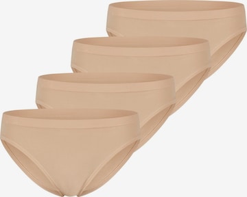 SLOGGI Panty 'GO Sense' in Beige: front