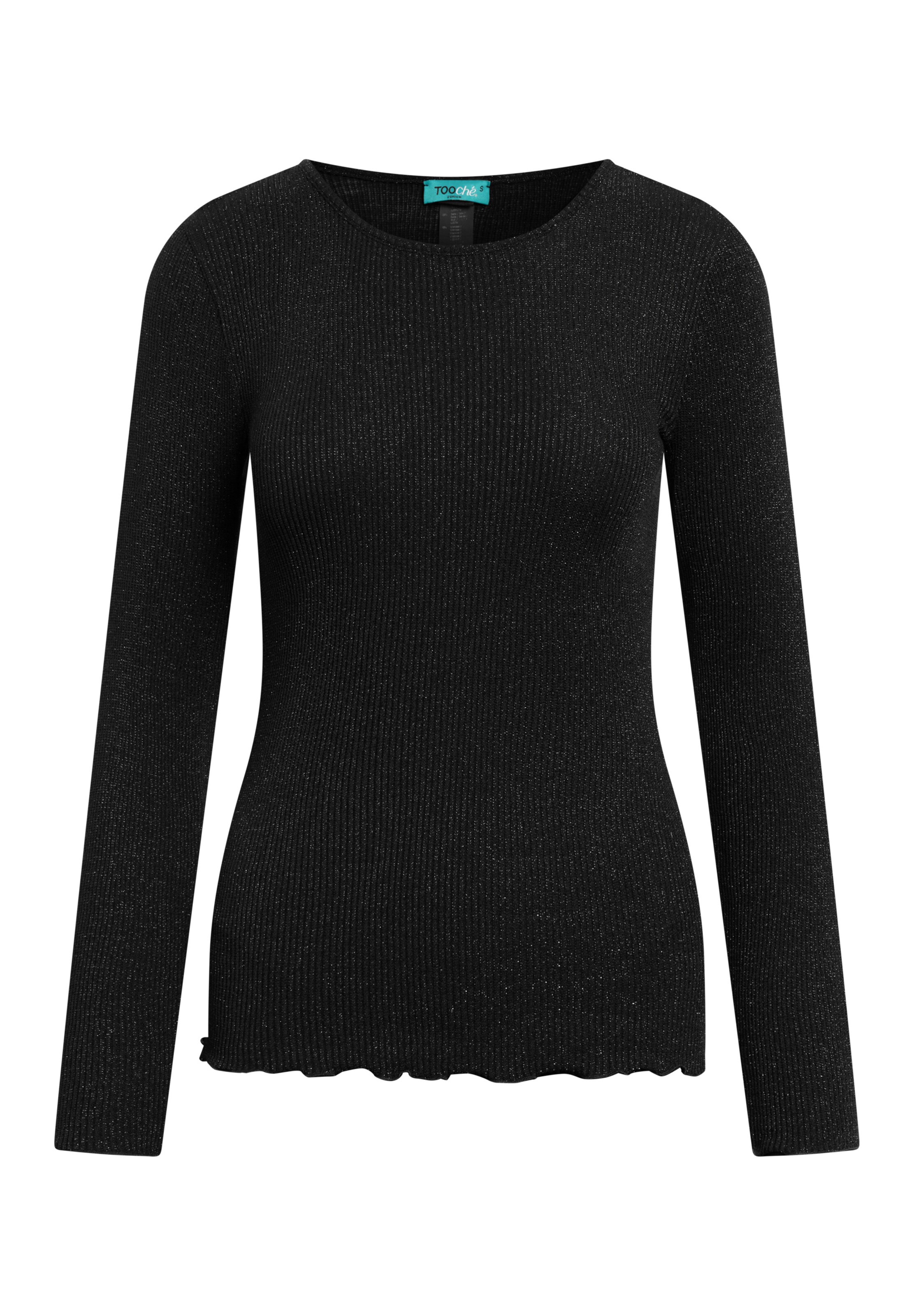 TOOche Sweater 'Stardust Glow' in Black, Item view