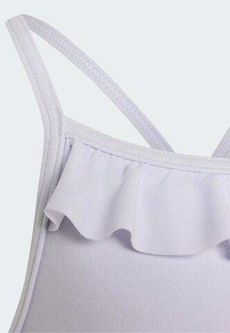 ADIDAS SPORTSWEAR - Moda de banho desportiva 'Disney' em branco
