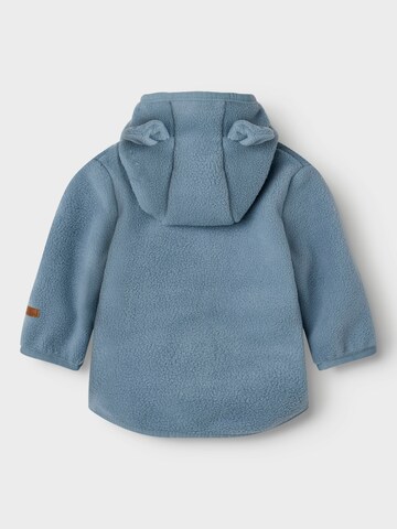 Giacca di pile 'NBNMeeko' di NAME IT in blu