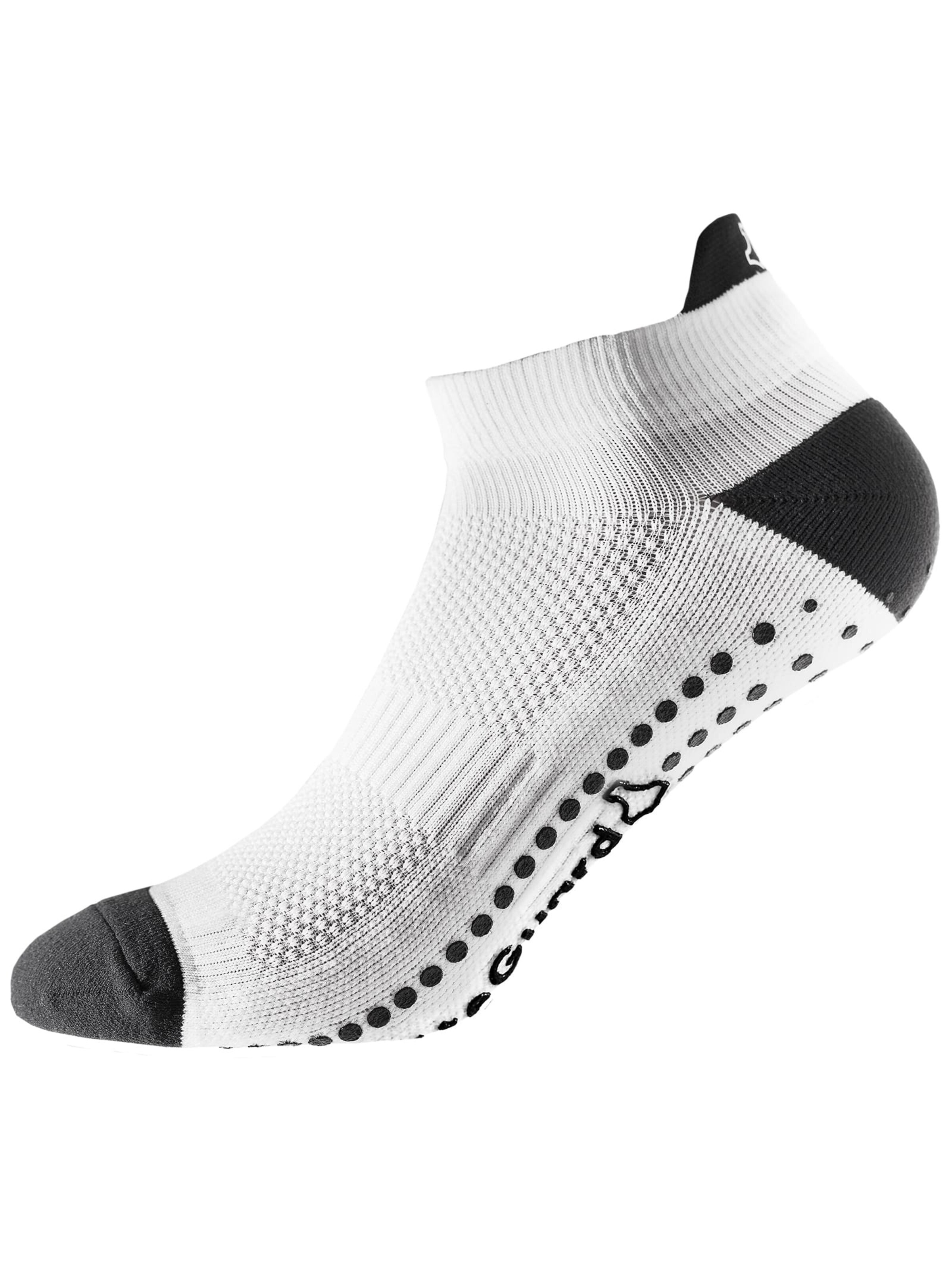 Chaussettes de sport 'Short-Grip Sock' liiteGuard en blanc : devant