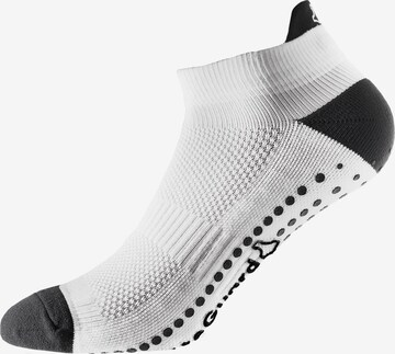 Chaussettes de sport 'Short-Grip Sock' liiteGuard en blanc : devant