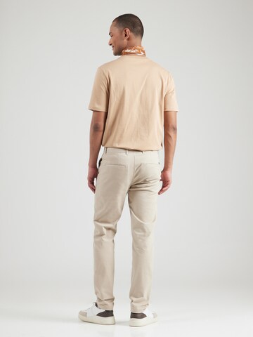 Coupe slim Pantalon chino 'Seasonal core - Mott' SCOTCH & SODA en beige