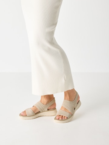 Sandales Tamaris en beige