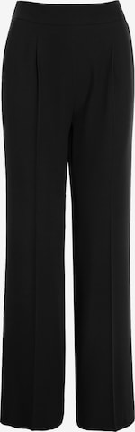 Stylove - Pantalón en negro: frente