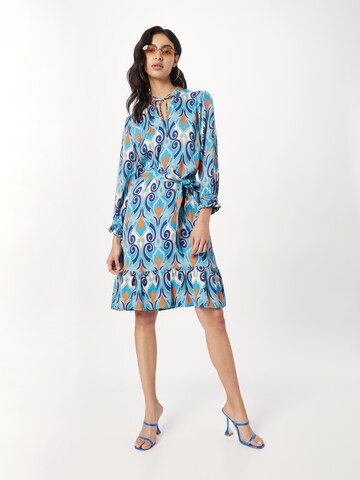 Robe MORE & MORE en bleu