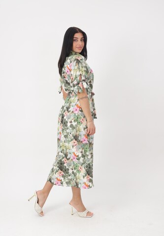 Elara Blusekjole i grøn