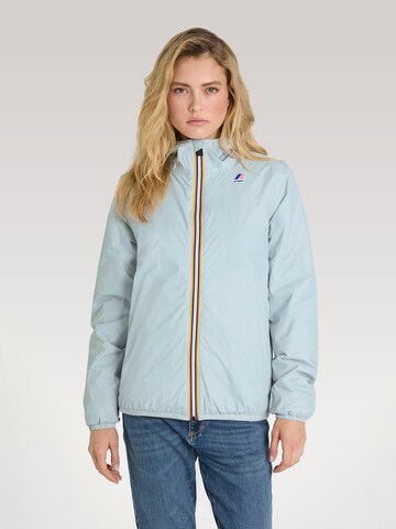 K-Way Performance Jacket 'Le Vrai 4.0 Claude' in Blue
