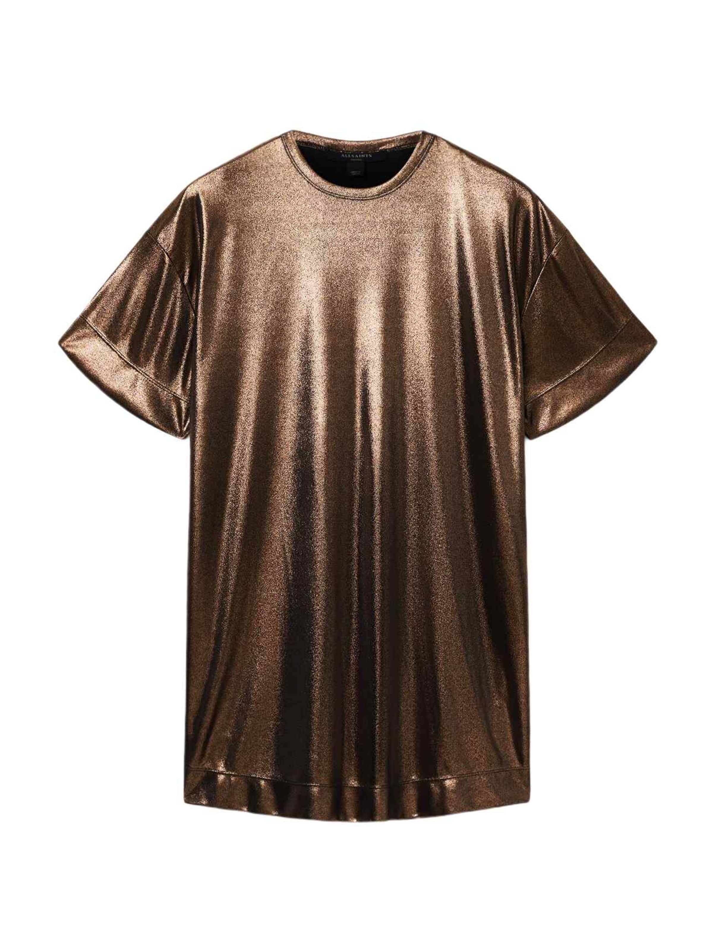 AllSaintsHaljina - zlatna boja: prednji dio