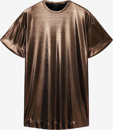 AllSaints Mekko värissä kulta: etupuoli